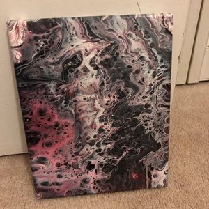 Paint Pour Canvas